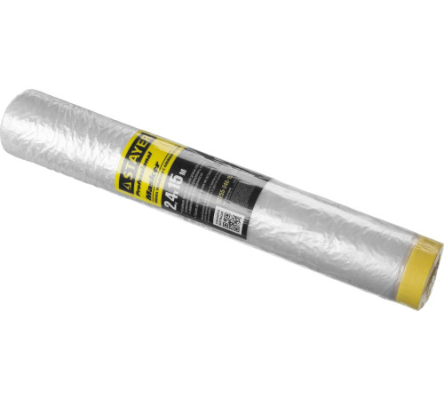 STAYER 2.4 х 15 м, 9 мкм ПВД, защитная пленка-маскер с клейкой лентой (12255-240-15) купить  в Сочи