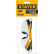 STAYER MX-9, открытого типа, прозрачные, защитные очки с двухкомпонентными дужками (110490) купить  в Сочи