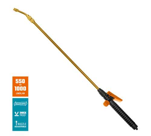 GRINDA PE-1000, общая длина 1000 мм, латунный корпус, телескопический удлинитель, PROLine (8-4251-S) купить  в Сочи