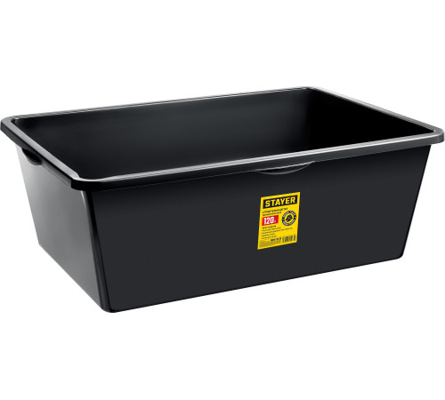 STAYER STRONG, 120 л, прямоугольный строительный таз (06099-120) купить  в Сочи