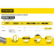 STAYER Universal, 8 + 24 TPI, 25 х 300 мм, 1 шт, коробка 50 шт, универсальное двустороннее широкое полотно по дереву и металлу (1591) купить в Сочи