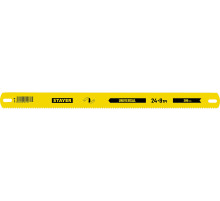 STAYER Universal, 8 + 24 TPI, 25 х 300 мм, 1 шт, коробка 50 шт, универсальное двустороннее широкое полотно по дереву и металлу (1591)