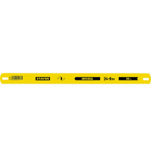 STAYER Universal, 8 + 24 TPI, 25 х 300 мм, 1 шт, коробка 50 шт, универсальное двустороннее широкое полотно по дереву и металлу (1591)