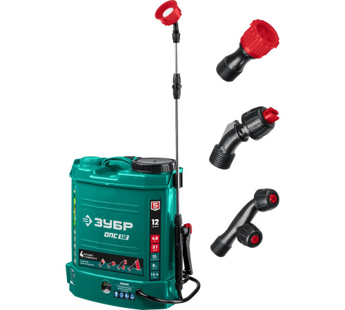 ЗУБР 12 л, аккумуляторный опрыскиватель (ОПС-12) купить  в Сочи