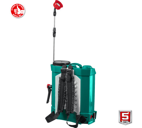 ЗУБР 12 л, аккумуляторный опрыскиватель (ОПС-12) купить  в Сочи