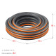 GRINDA ULTRA 6, 1/2″, 25 м, 30 атм, шестислойный, двойное армирование, поливочный шланг, PROLine (429009-1/2-25) купить в Сочи