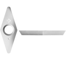 ЗУБР Ромб, 27 х 10 мм, сменный резец для набора 18371-H3 (18372)