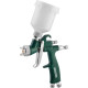 KRAFTOOL AIRKRAFT MINI, HVLP, 1 мм, пневматический краскопульт с верхним бачком (06565-1.0) купить в Сочи