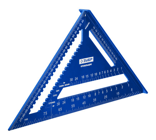 ЗУБР Кровельщик, 300 мм, 5-в-1, универсальный кровельный угольник, Профессионал (34391-30) купить  в Сочи