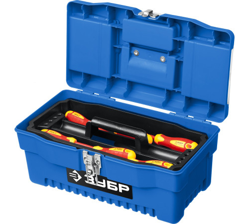 ЗУБР 12 предм., набор диэлектрического губцевого инструмента, Профессионал (2214-H12) купить  в Сочи