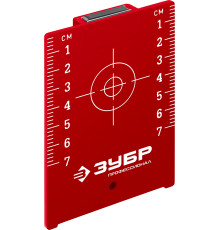 ЗУБР мишень для лазерных приборов (34947)