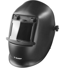 ЗУБР МСО-11, затемнение 11, откидной блок, маска сварщика со стеклянным светофильтром, Профессионал (11072)
