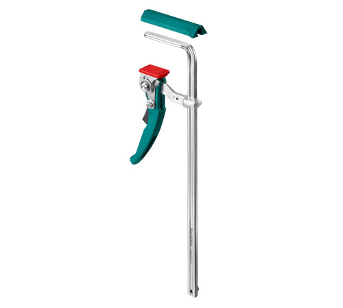 KRAFTOOL KRAFTFLEX, KLT-300, 300/60 мм, универсальная, цельнокованая, рычажная, быстрозажимная, в T-track струбцина (32331-300) купить в Сочи KRAFTOOL KRAFTFLEX, KLT-300, 300/60 мм, универсальная, цельнокованая, рычажная, быстрозажимная, в T-track струбцина (32331-300) купить в Сочи
