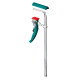 KRAFTOOL KRAFTFLEX, KLT-300, 300/60 мм, универсальная, цельнокованая, рычажная, быстрозажимная, в T-track струбцина (32331-300) купить в Сочи