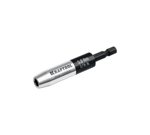 KRAFTOOL FIX-TORQ 5.0 Нм динамометрический адаптер для бит (64035-5.0) купить в Сочи KRAFTOOL FIX-TORQ 5.0 Нм динамометрический адаптер для бит (64035-5.0) купить в Сочи