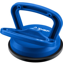 ЗУБР 40 кг, пластмассовый, одинарный, стеклодомкрат на присоске, Профессионал (3372-1)