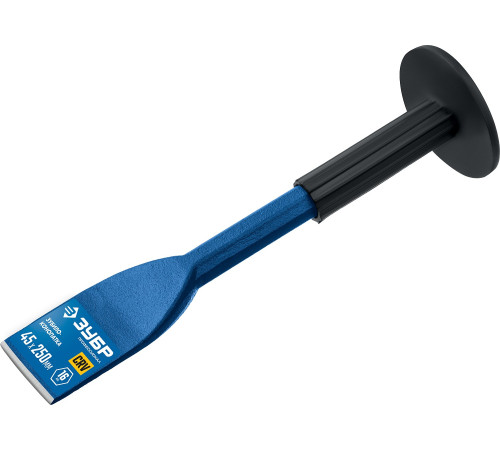 ЗУБР 45 х 250 мм, зубило-конопатка с протектором, Профессионал (2123-45) купить  в Сочи