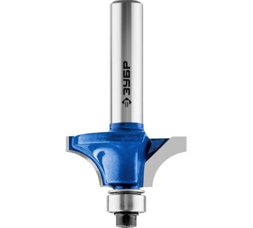 ЗУБР 28.6 x 12.2 мм, радиус 8 мм, фреза кромочная калевочная №1, Профессионал (28700-28.6) купить  в Сочи