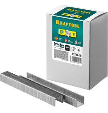 KRAFTOOL тип 21GA (80/Pr A/Senco AT) 10 мм, 5000 шт, скобы для степлера (31780-10)