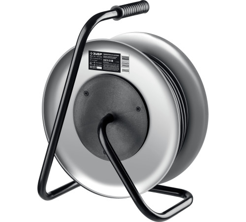 ЗУБР КГ-325, КГ, 3 x 2.5 мм2, 20 м, 4000 Вт, IP44, силовой удлинитель на стальной катушке, Профессионал (55079-20) купить  в Сочи