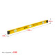 STAYER I-Bar 180˚, 1500 мм, двутавровый, уровень с поворотным глазком (3470-150) купить в Сочи