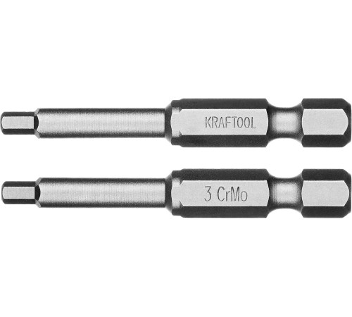 KRAFTOOL X-Drive Hex 3, 50 мм, 2 шт, торсионные биты (26127-3-50-2) купить в Сочи KRAFTOOL X-Drive Hex 3, 50 мм, 2 шт, торсионные биты (26127-3-50-2) купить в Сочи