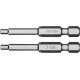 KRAFTOOL X-Drive Hex 3, 50 мм, 2 шт, торсионные биты (26127-3-50-2) купить в Сочи