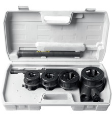 STAYER набор клуппов с трещоткой №4, Professional (28260-H4)