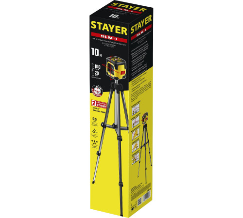 STAYER 10 м, лазерный нивелир, Professional (34961-1) купить  в Сочи