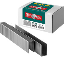 KRAFTOOL тип 20GA (53F/D/056) 22 мм, 5000 шт, скобы для степлера (31787-22)