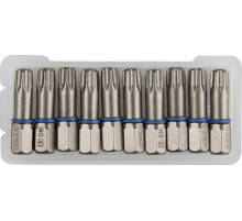 ЗУБР TX 30, 25 мм, 10 шт, торсионные биты (26015-30-25-10)