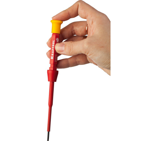 KRAFTOOL Х-Drive Electro, 18 предм, набор высоковольтных отверток (220092-H18) купить  в Сочи