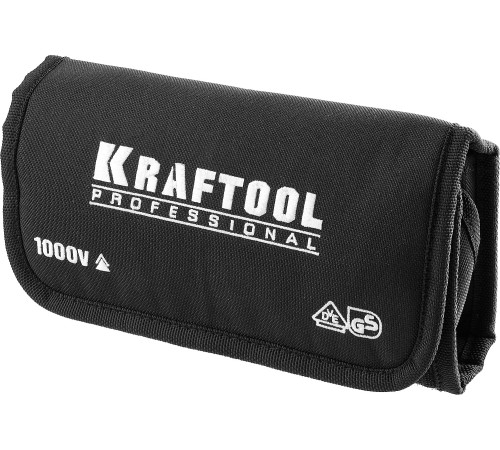 KRAFTOOL Х-Drive Electro, 18 предм, набор высоковольтных отверток (220092-H18) купить  в Сочи