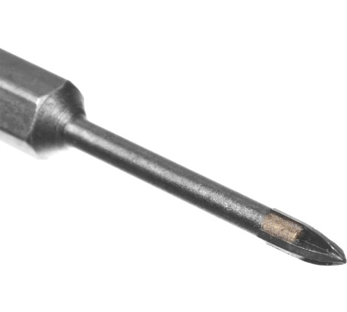 STAYER 3 мм, 4х кромка, HEX 1/4, Сверло по стеклу и кафелю (2985-03) купить  в Сочи