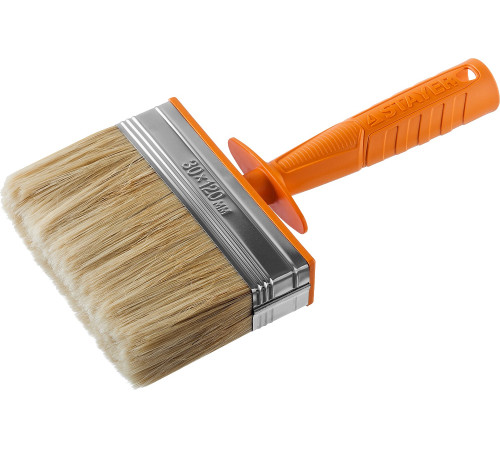 STAYER Universal MINI, 3 х 12 см, светлая натуральная щетина, пластмассовый корпус, все виды ЛКМ, макловица, Professional (0182-12) купить  в Сочи