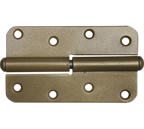 ПН-110, 110 x 41 х 2.8 мм, правая, цвет золотой металлик, карточная петля (37653-110R) купить  в Сочи