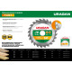 URAGAN Fast, 200 х 32/30 мм, 24Т, пильный диск по дереву (36800-200-32-24) купить в Сочи
