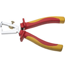 ЗУБР Профиэлектрик, 160 мм, пассатижи для зачистки проводов, Профессионал (22145-9-16)