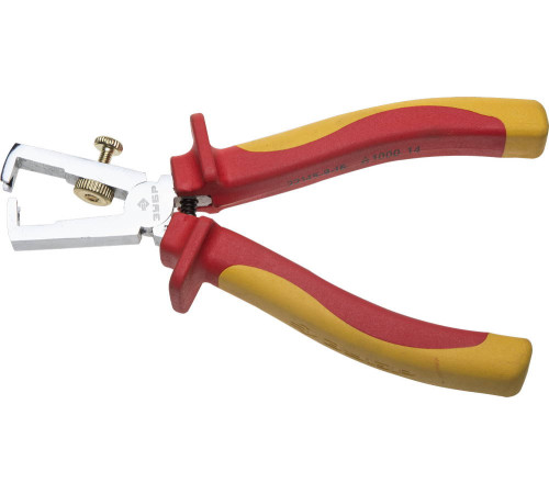 ЗУБР Профиэлектрик, 160 мм, пассатижи для зачистки проводов, Профессионал (22145-9-16) купить  в Сочи