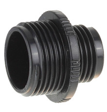 RACO ORIGINAL, внешняя резьба 1/2″ - внешняя резьба 3/4″, переходник из ударопрочного пластика (4250-55292C)