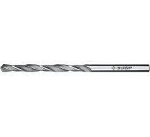 ЗУБР ПРОФ-В, 5.7 х 93 мм, сталь Р6М5, класс В, сверло по металлу, Профессионал (29621-5.7)