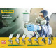 KRAFTOOL AIRKRAFT MINI, HVLP, 1 мм, пневматический краскопульт с верхним бачком (06565-1.0) купить в Сочи