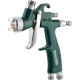 KRAFTOOL AIRKRAFT MINI, HVLP, 1 мм, пневматический краскопульт с верхним бачком (06565-1.0) купить в Сочи
