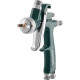 KRAFTOOL AIRKRAFT MINI, HVLP, 1 мм, пневматический краскопульт с верхним бачком (06565-1.0) купить в Сочи
