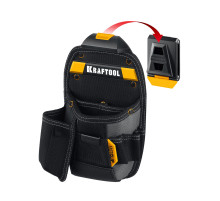 KRAFTOOL KP-8 поясная сумка с быстросъёмным креплением FastClip, 170 х 260 мм (38776)