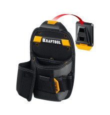 KRAFTOOL KP-8 поясная сумка с быстросъёмным креплением FastClip, 170 х 260 мм (38776)