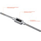 STAYER TH7, для М6-М25, L 426 мм, метчикодержатель, Professional (28035-7) купить в Сочи