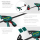 KRAFTOOL GP-450/85, 450 х 85 мм, пистолетная струбцина (32226-45) купить в Сочи