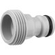 RACO ORIGINAL, 3/4″, с внешней резьбой, из ABS пластика, штуцерный адаптер (4250-55218T) купить в Сочи