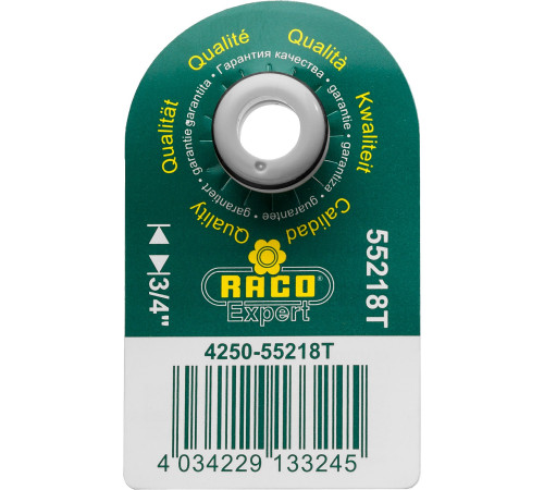 RACO ORIGINAL, 3/4″, с внешней резьбой, из ABS пластика, штуцерный адаптер (4250-55218T) купить в Сочи RACO ORIGINAL, 3/4″, с внешней резьбой, из ABS пластика, штуцерный адаптер (4250-55218T) купить в Сочи